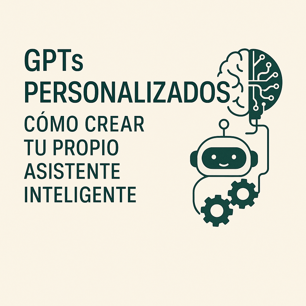 Cabecera para el artículo sobre los GPts personalizados